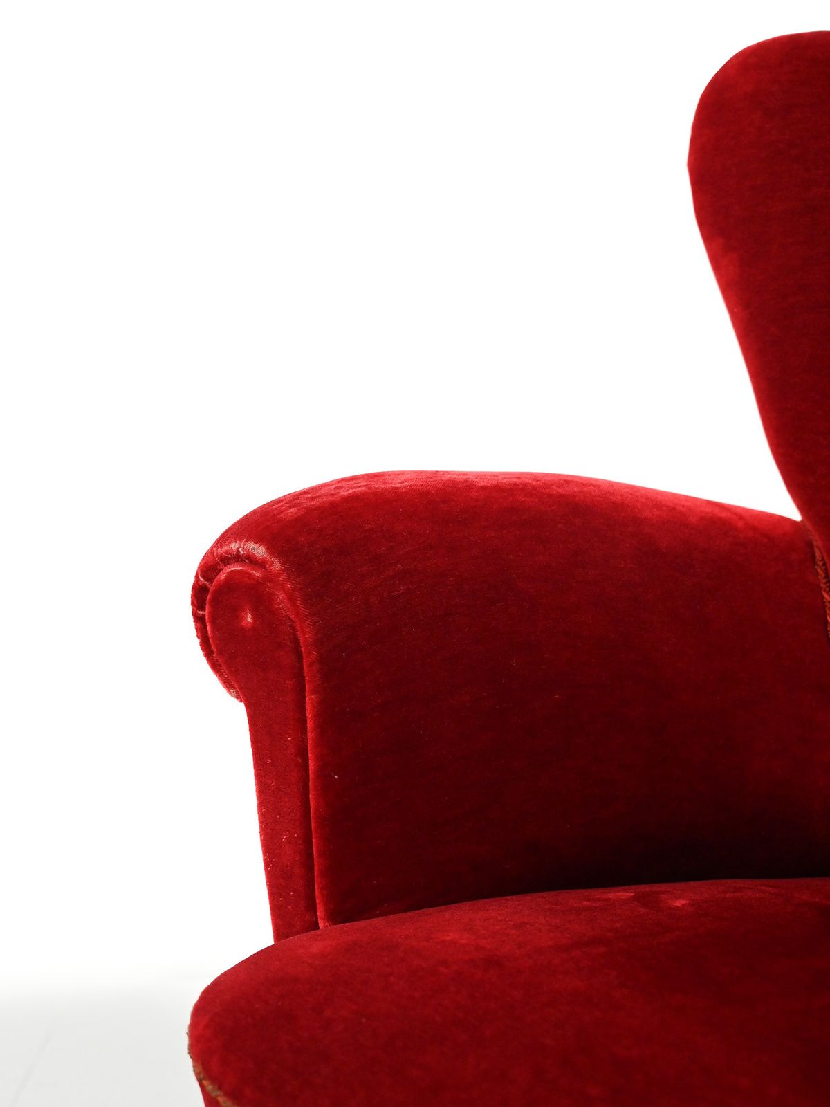 Pair Of Swedish Shell Armchairs From The 1940s photo buy