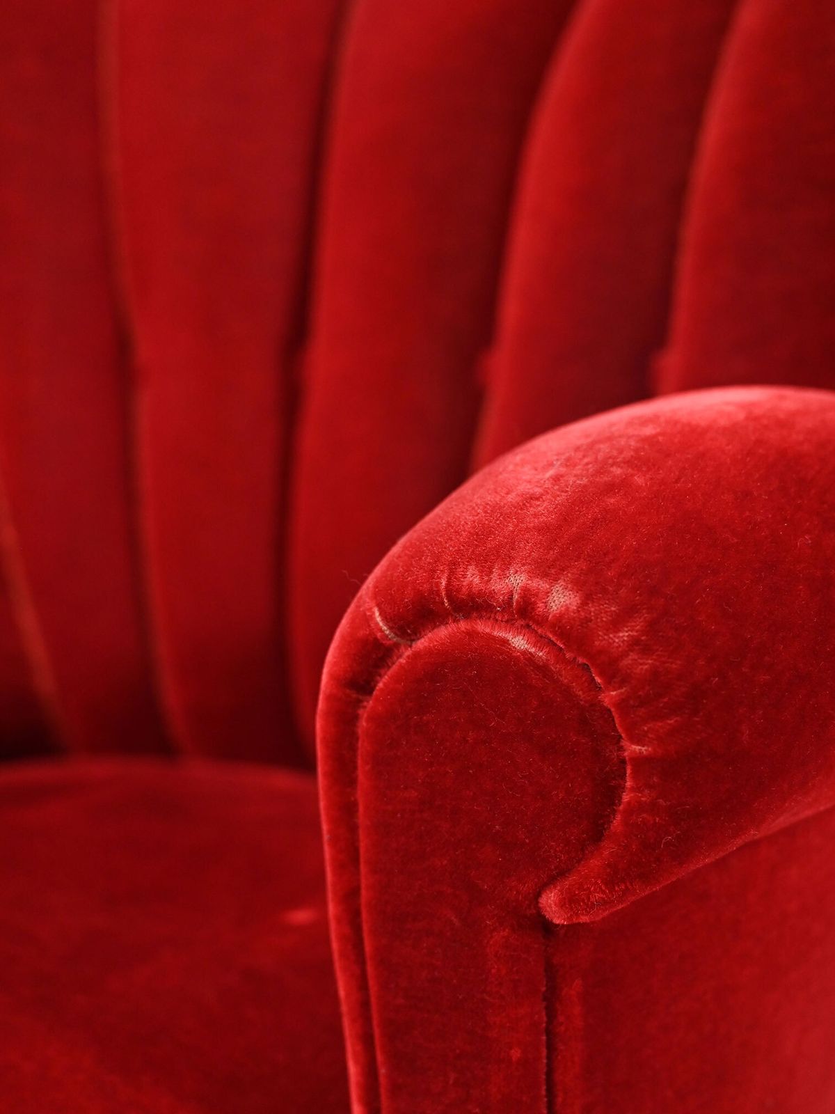 Pair Of Swedish Shell Armchairs From The 1940s photo vintage