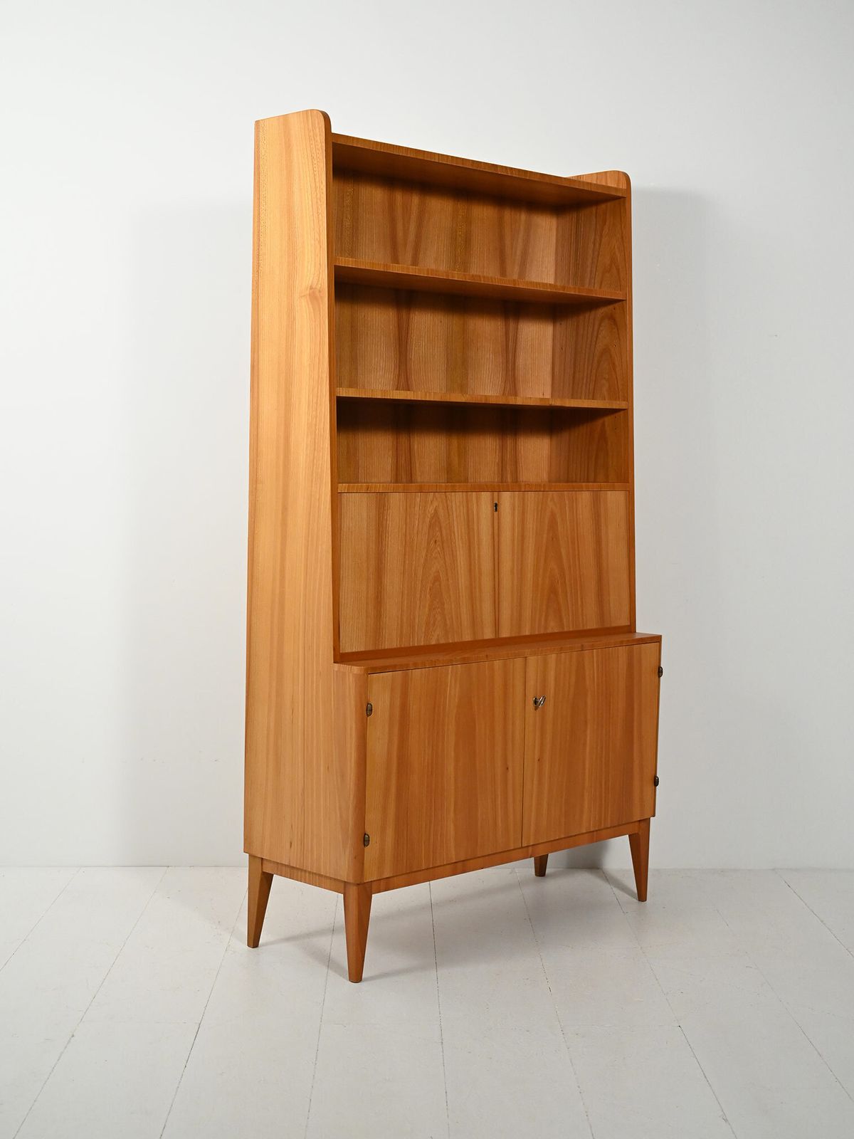 Scandinavian Elm Bookcase From The 1930s And 1940s photo 1860.0