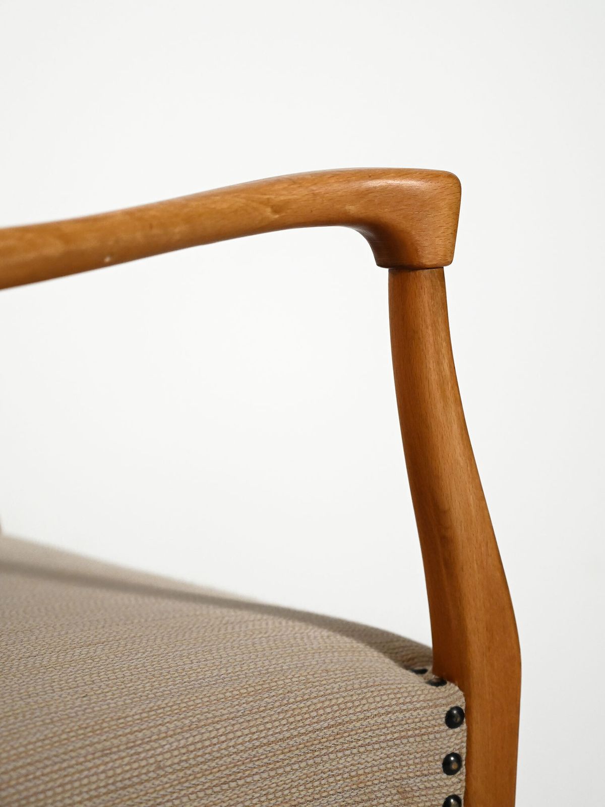 Furniture Pair Of “Futura” Chairs By David Rosén In Teak photo