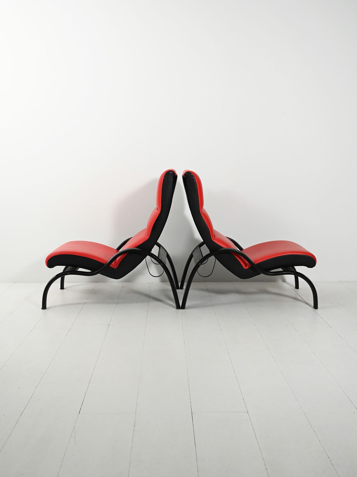 Pair Of “Klovni” Armchairs By Markku Pakkanen