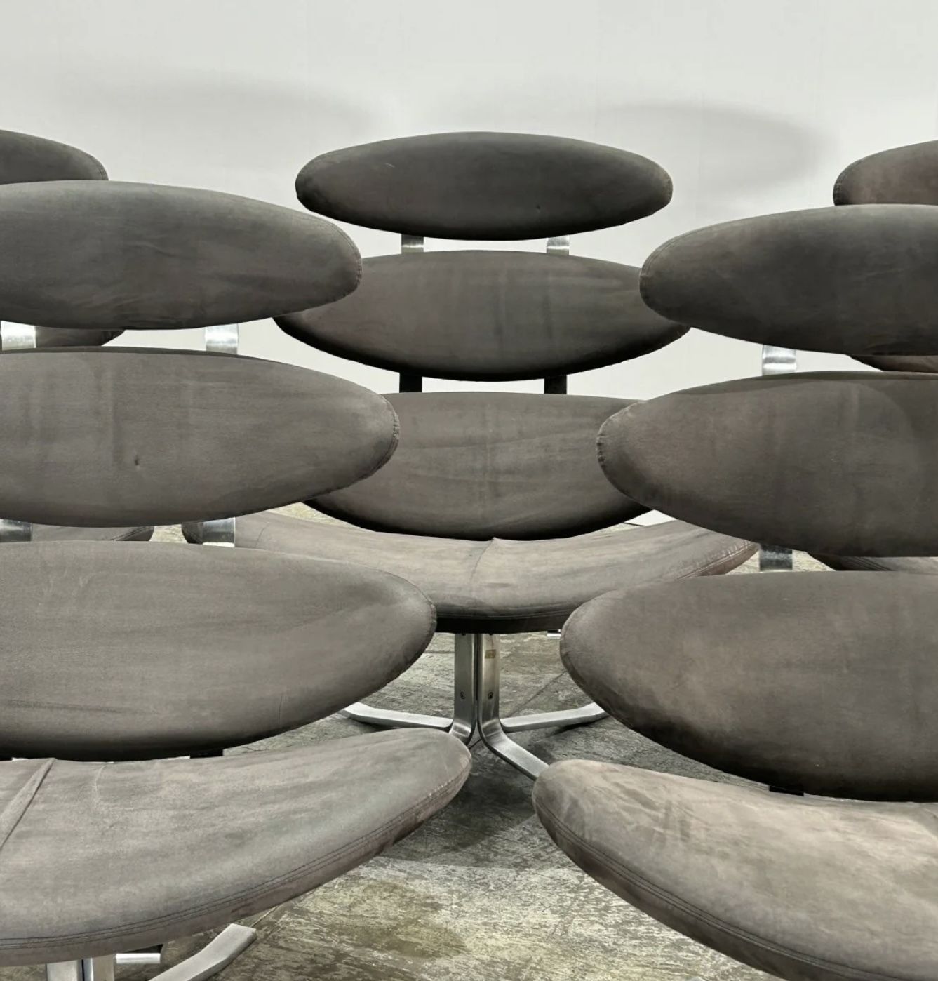 Furniture Erik Jørgensen Ej 5 Corona Chair By Poul M. Volther photo