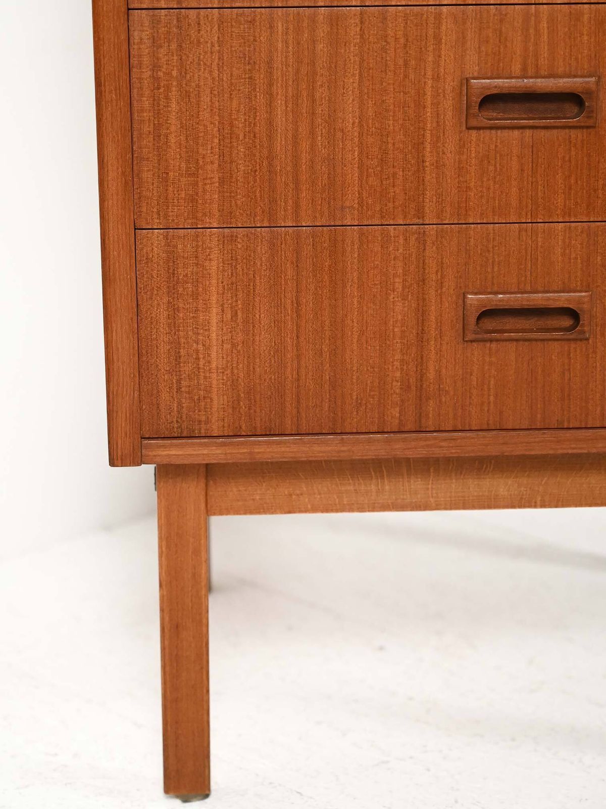 Scandinavian Rationalist Chest Of Drawers In Mahogany photo buy