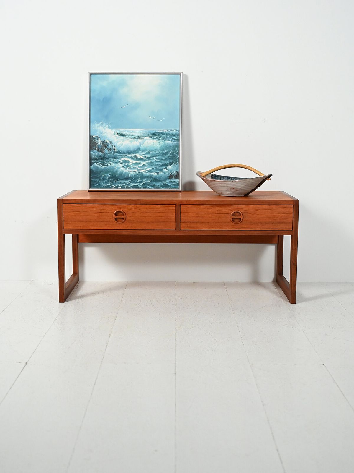“Domino” Entrance Cabinet By A. Wahl Iversen