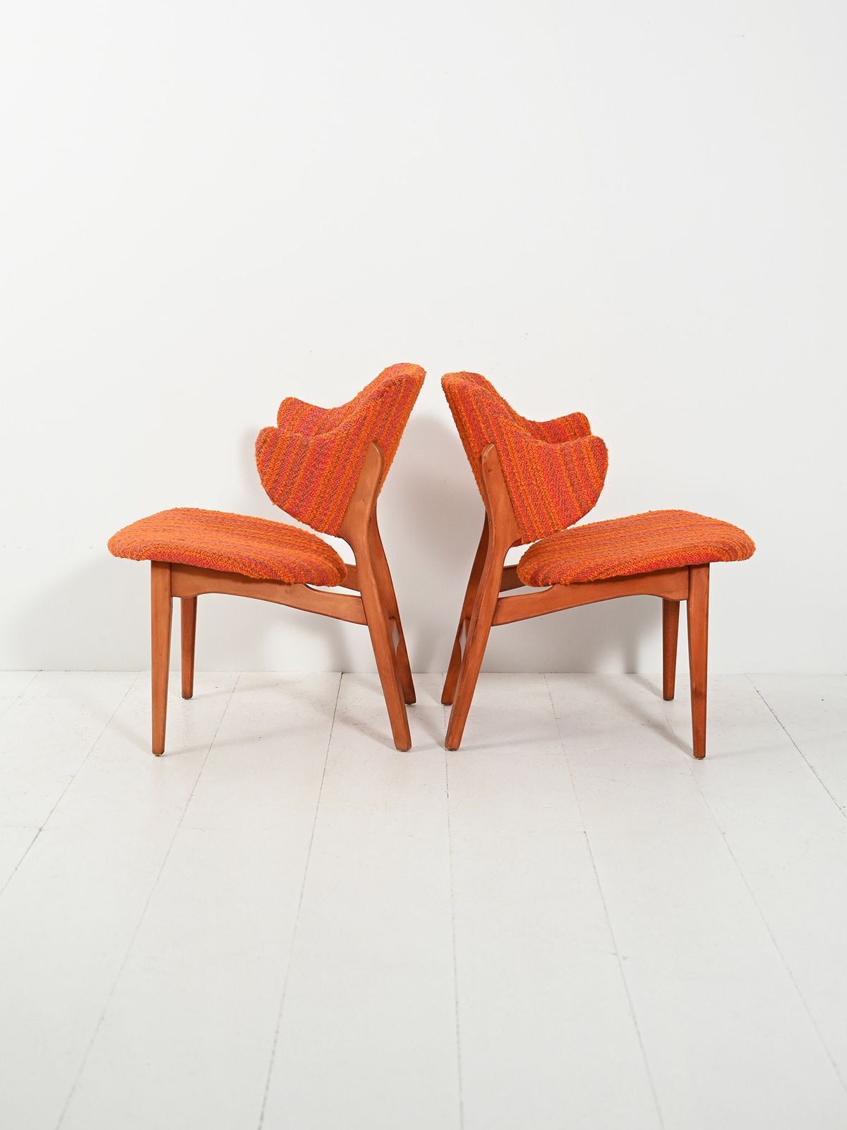 Pair Of Armchairs Model “306” By Jens Hjorth