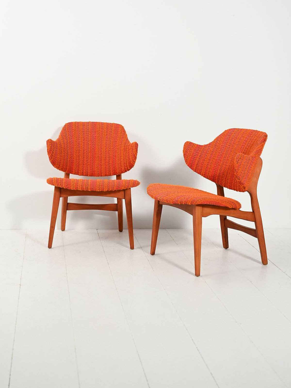 Pair Of Armchairs Model “306” By Jens Hjorth photo furniture