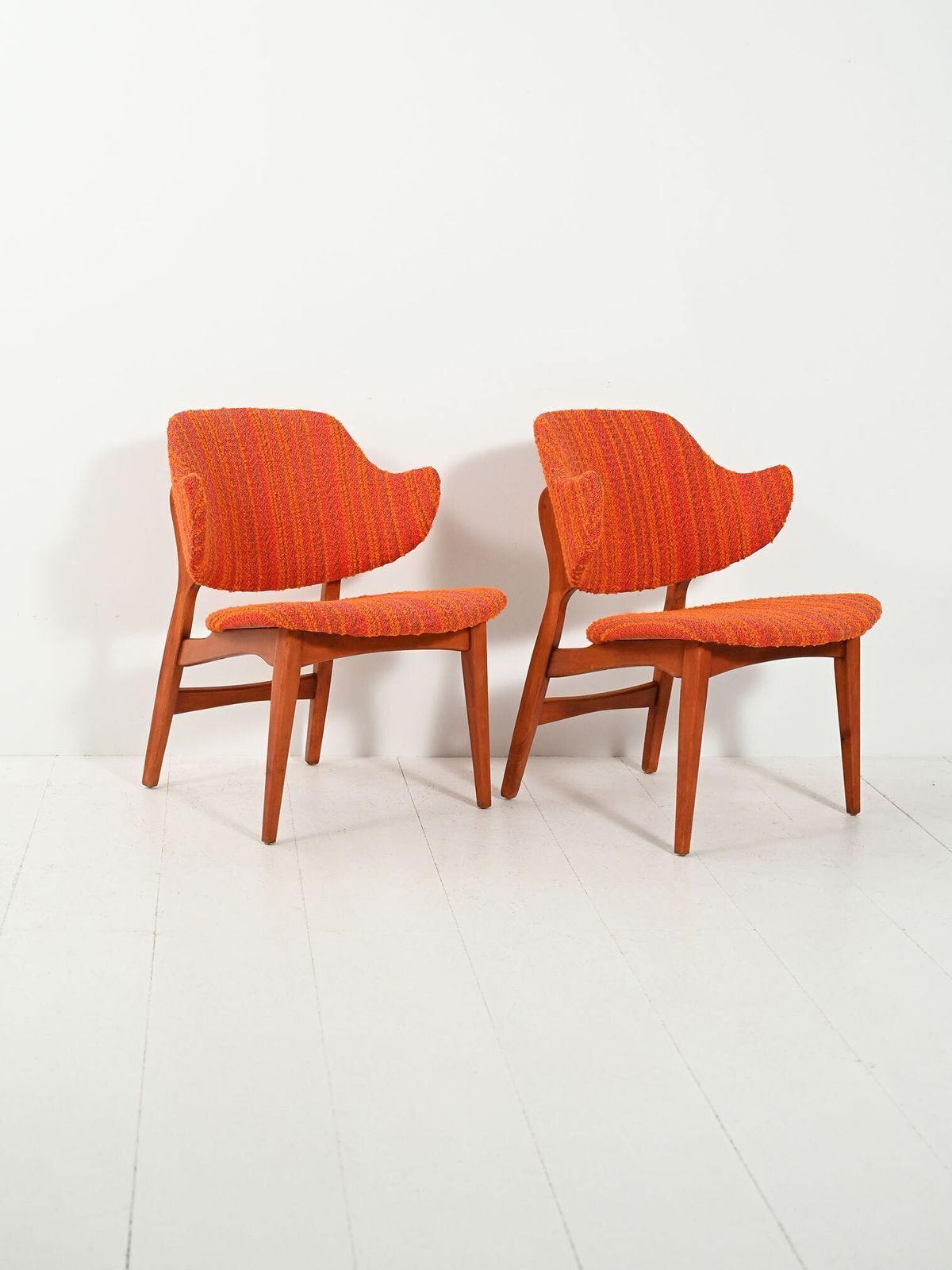 Pair Of Armchairs Model “306” By Jens Hjorth photo Furniture