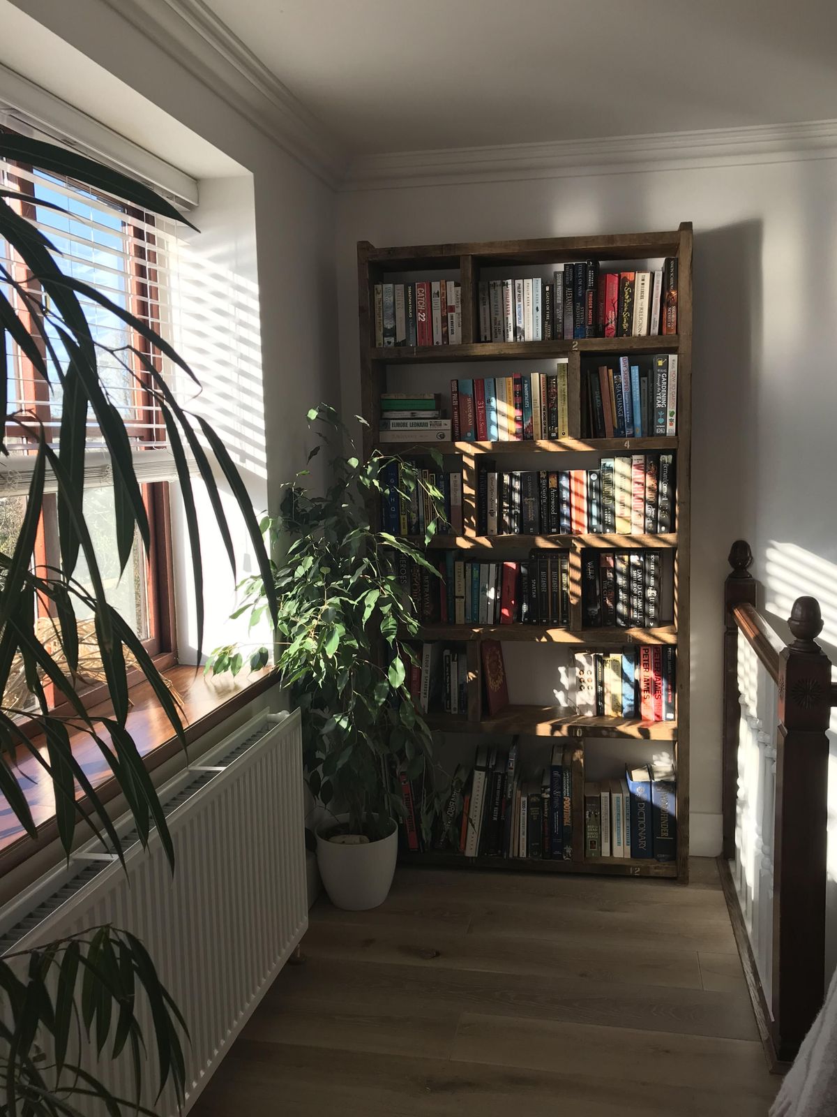 photo buy Bespoke Pigeon Holes Bookcases Upcycle Industrial Reclaimed Wood Backgrounds Storage