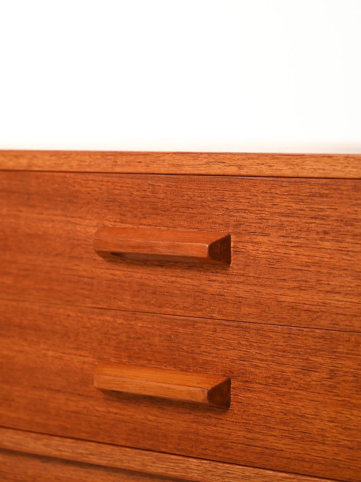 Scandinavian Teak Bedside Table From The 1960s photo 590.0
