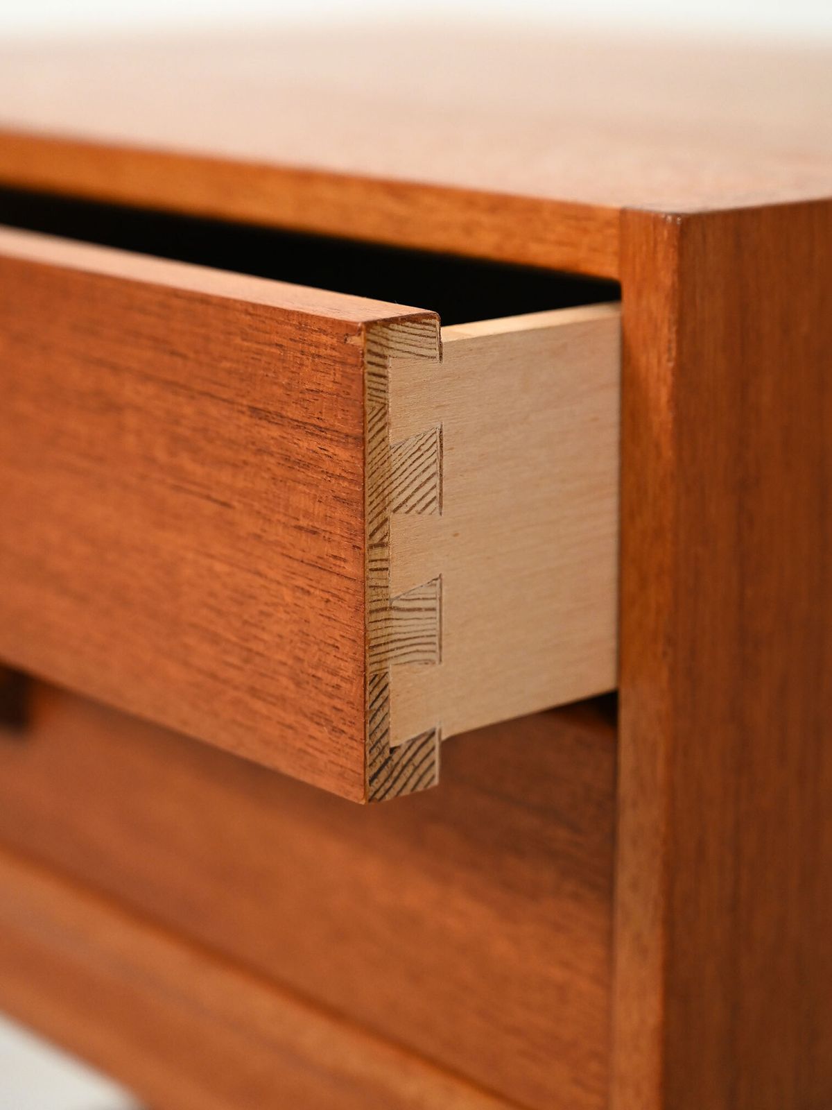 Scandinavian Teak Bedside Table From The 1960s photo buy