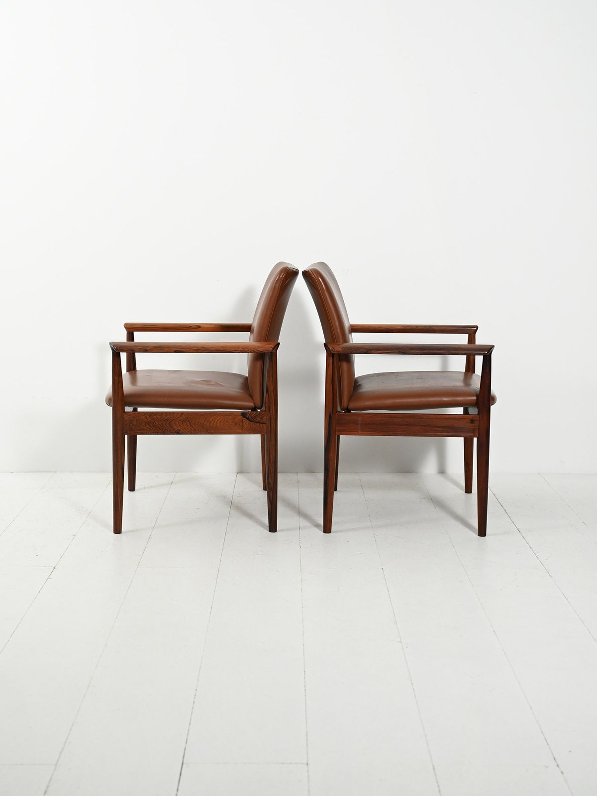 Pair Of “Diplomat” Armchairs By Finn Juhl