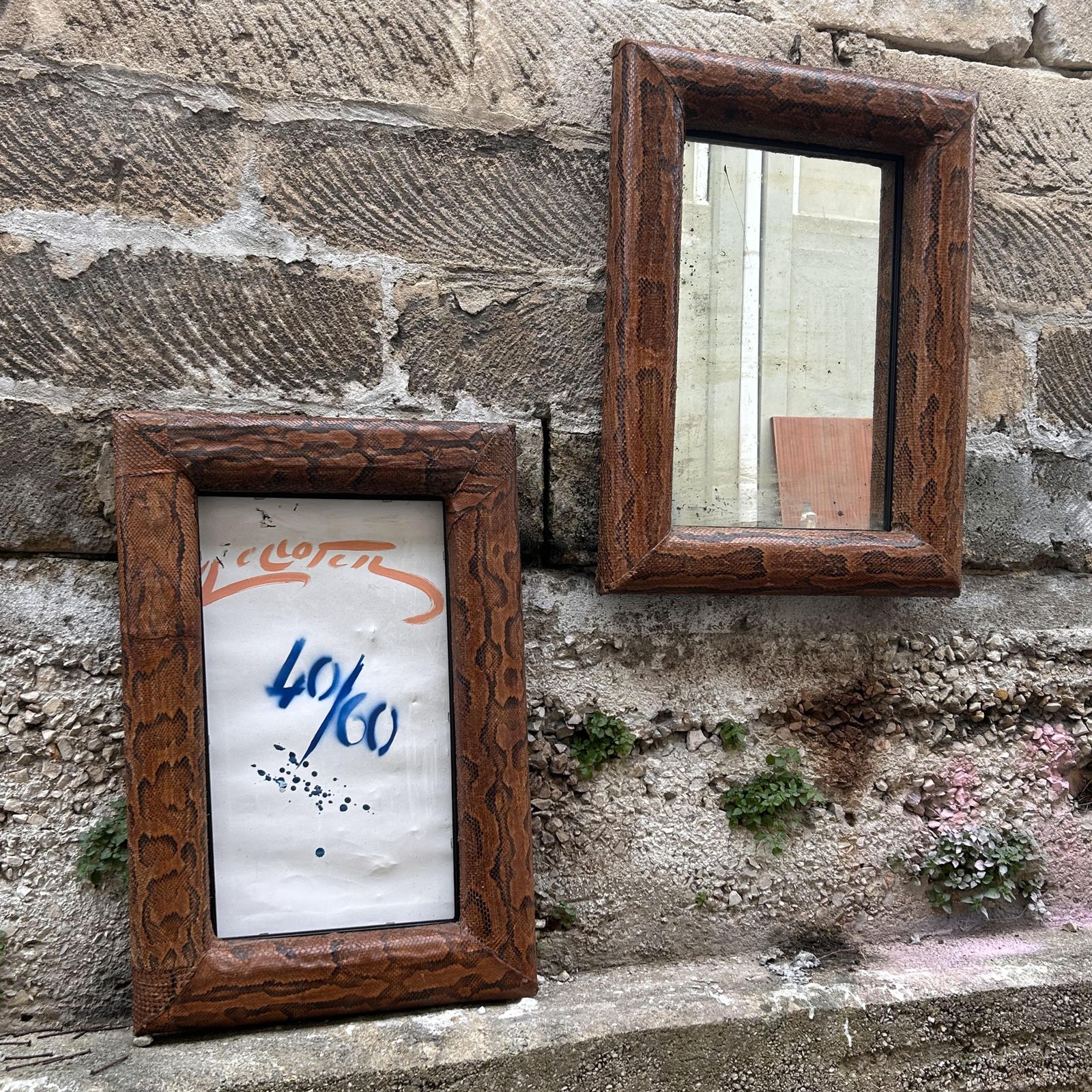 Couple Of Mirrors Art Déco Style Karl Springer photo 3308.0