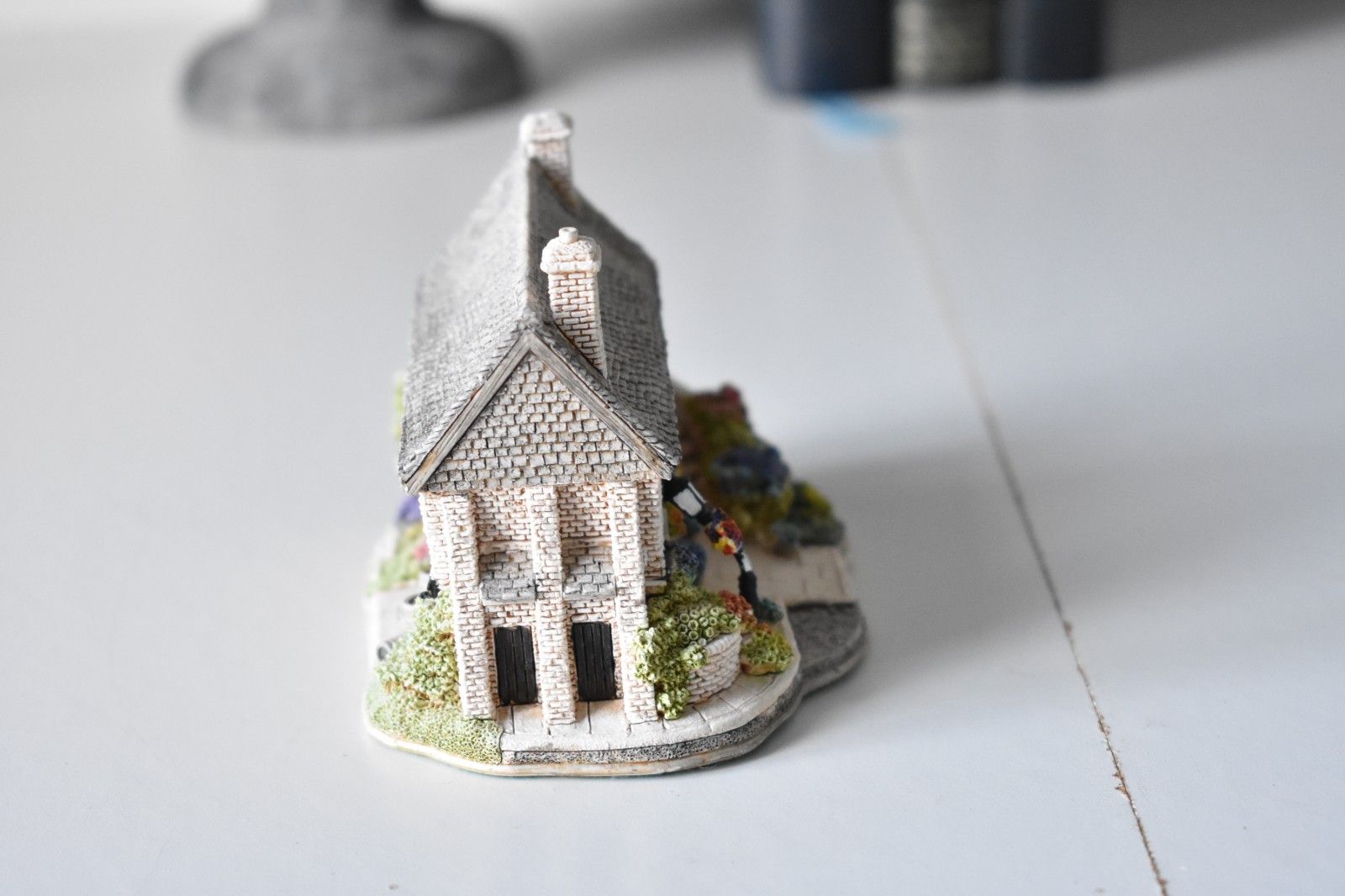 photo vintage Lilliput Lane The Crooked House L3001 The British Collection Boxed And Deeds