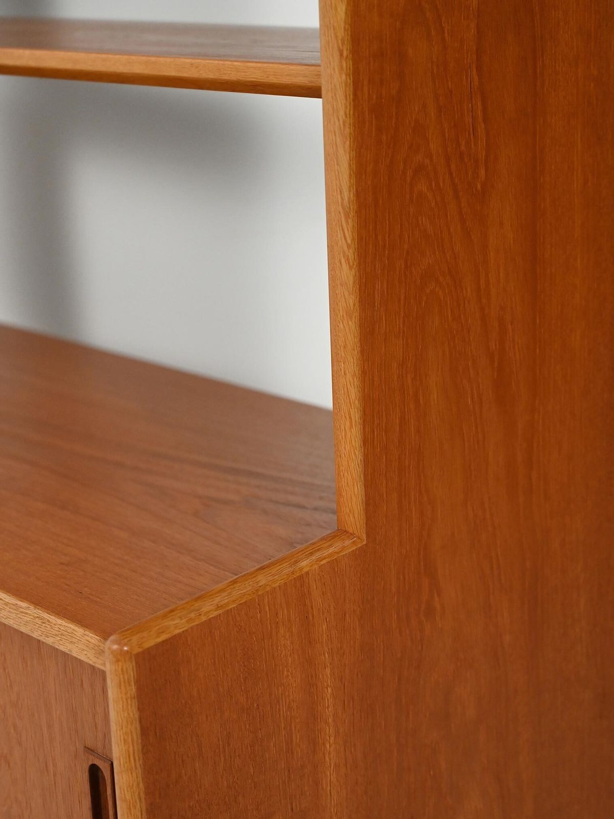 photo for sale Scandinavian Teak Bookcase From The 1960s With Storage Space