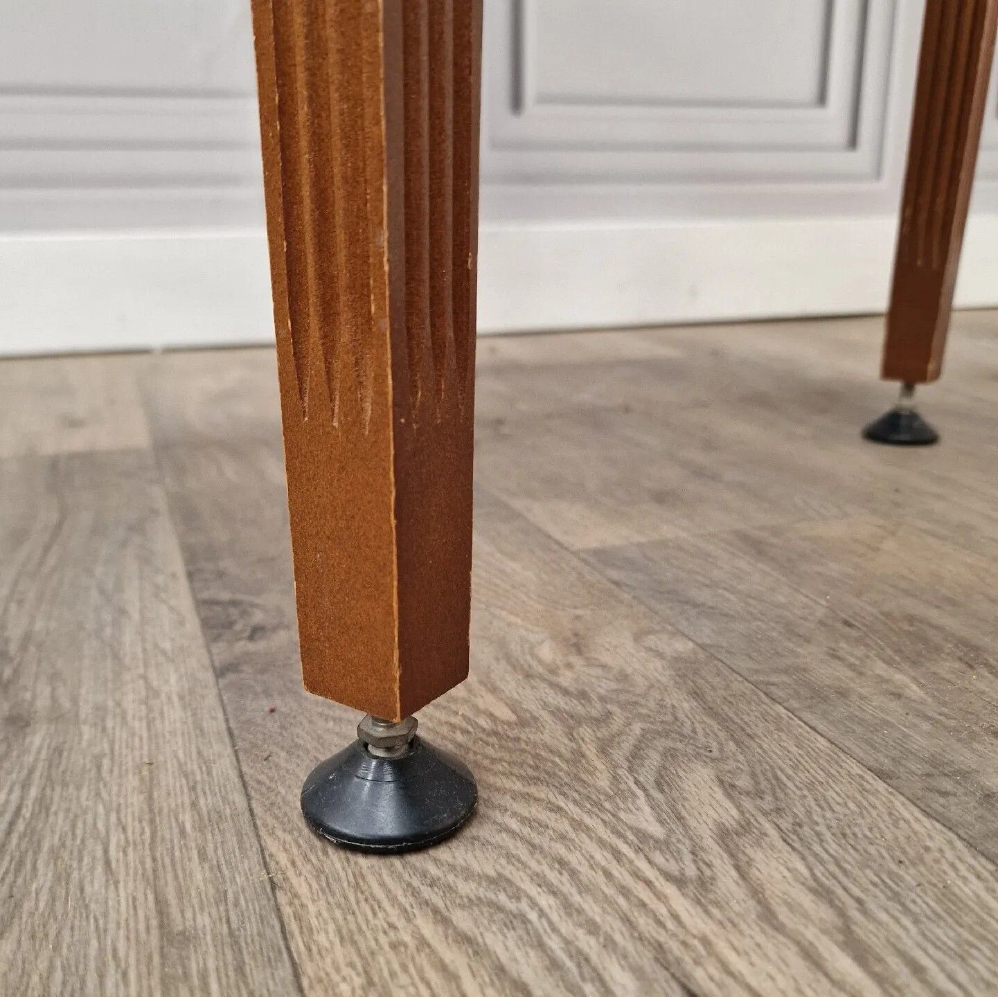 Mid Century Coffee Table Formica Wood Scandi Retro Danish Inspired photo 60.0