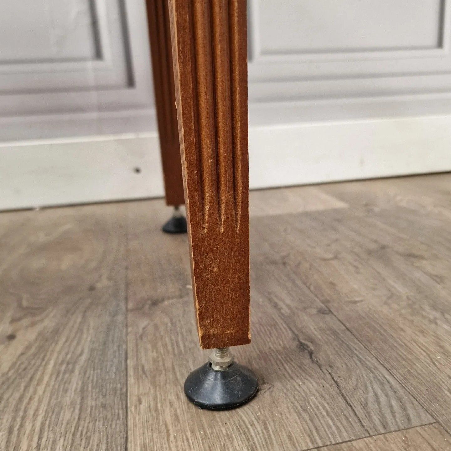 Mid Century Coffee Table Formica Wood Scandi Retro Danish Inspired photo buy