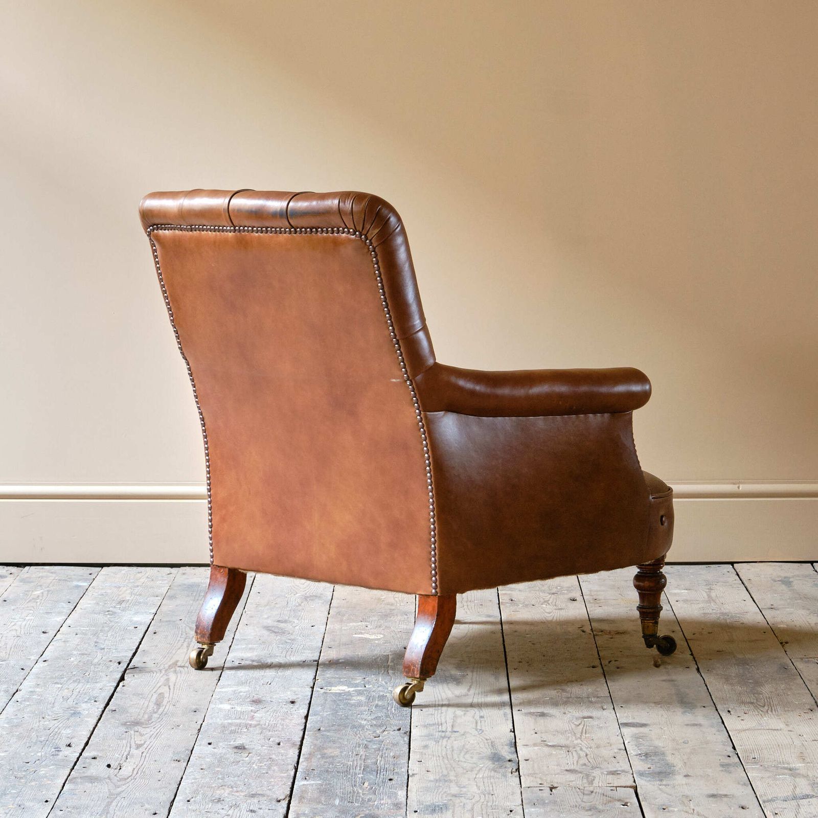 Mid 19th Century Howard & Sons Armchair photo Furniture