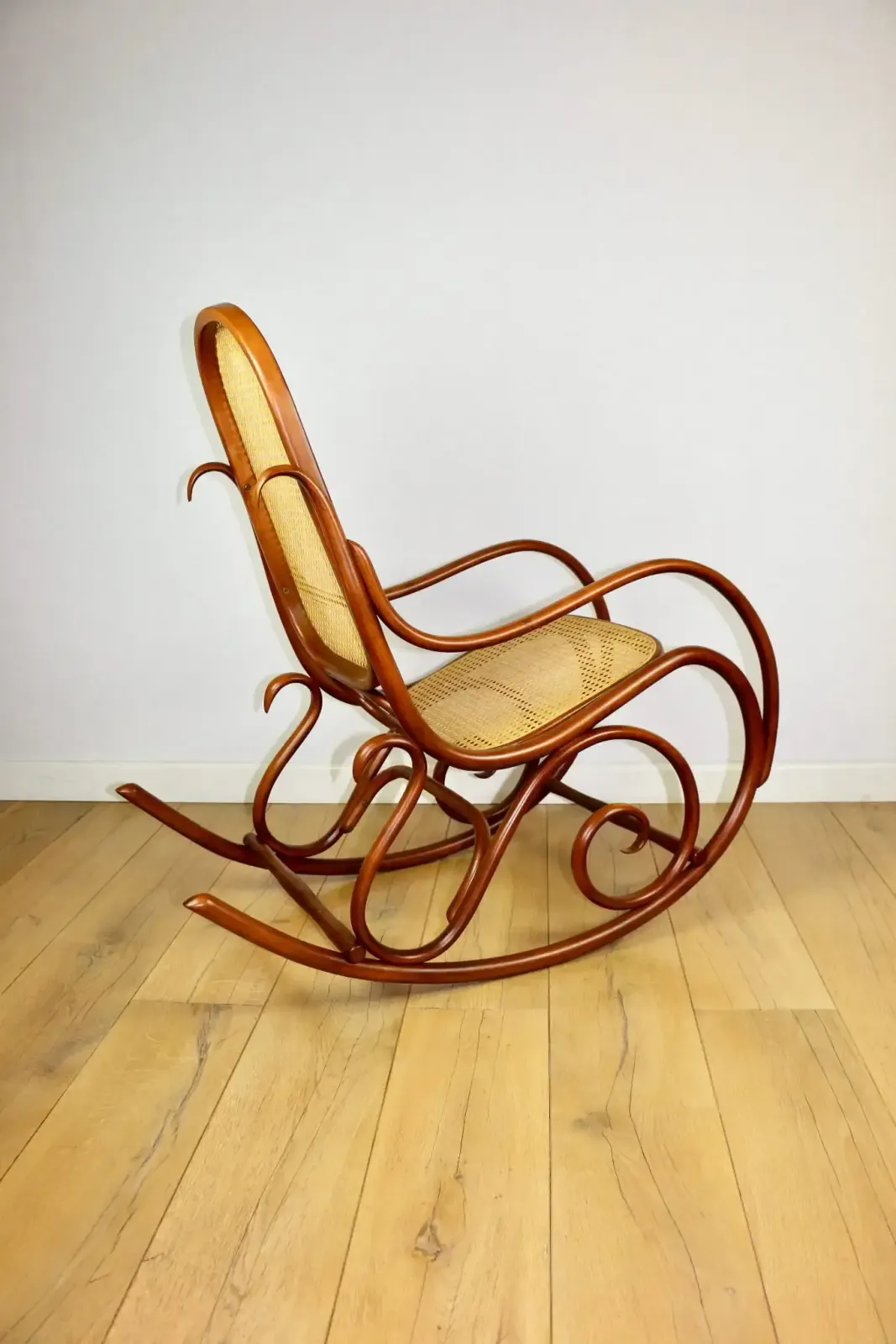 Rocking Chair, Original Light Brown, 1970s   Perfect As New photo buy