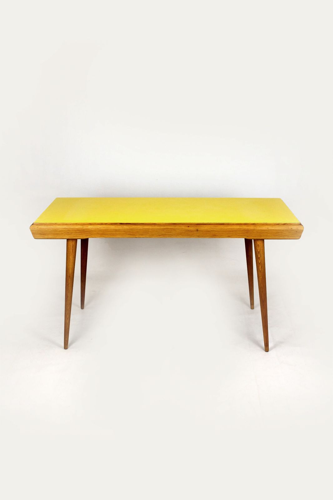 Coffee Table With Formica Double Sided Top, Interier Praha, Czechoslovakia, 1960s photo furniture