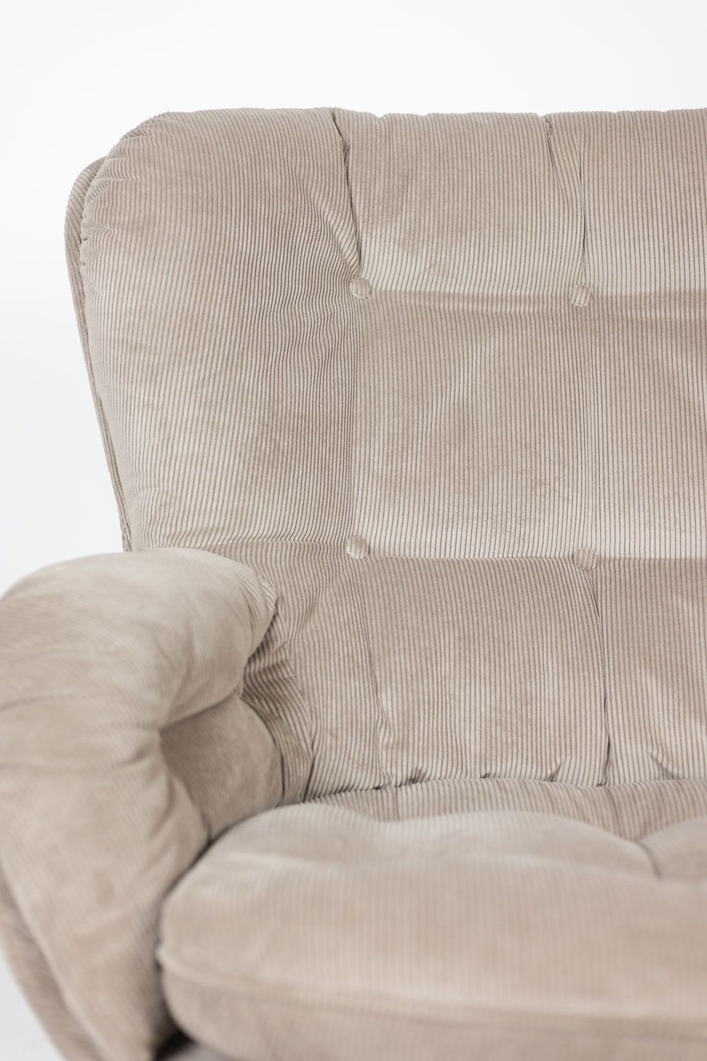 Michel Cadestin For Airborne. “Karate” Velvet Armchair. Circa 1970. photo 4800.0