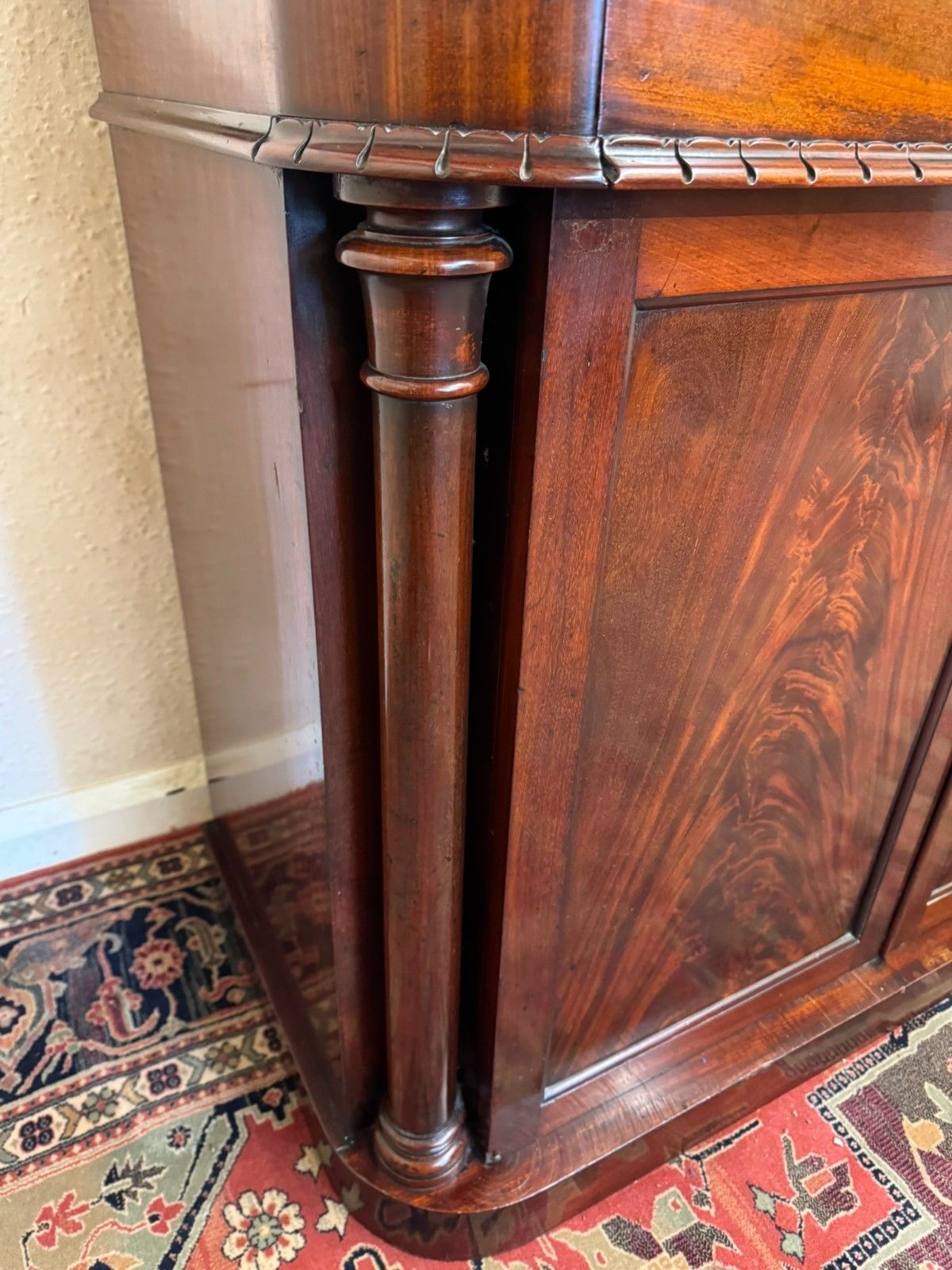 photo for sale Outstanding Quality Antique Mahogany Side Cabinet Circa 1830