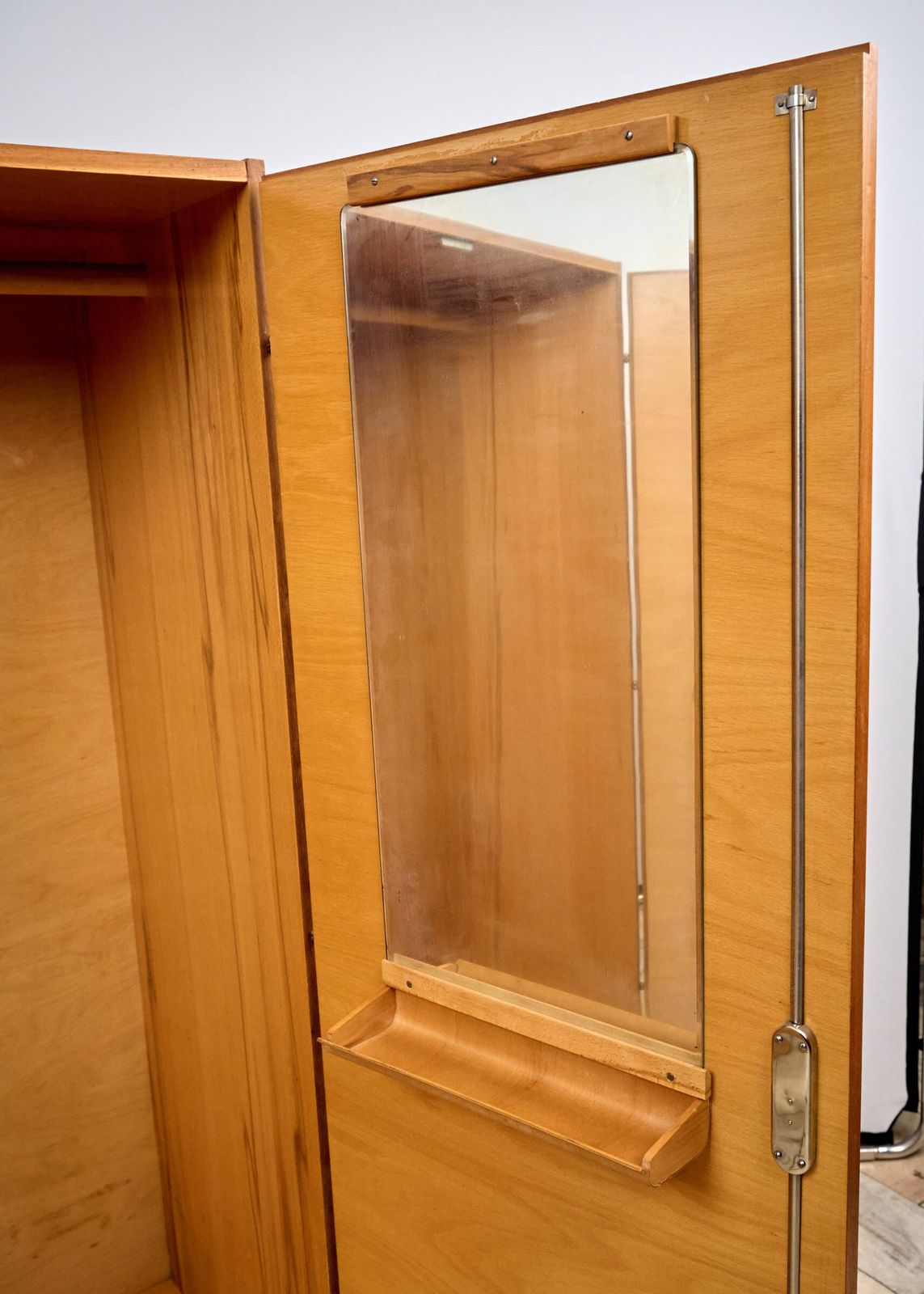 Vintage Wardrobe Up Zavody, 1960s, Czechoslovakia photo Furniture