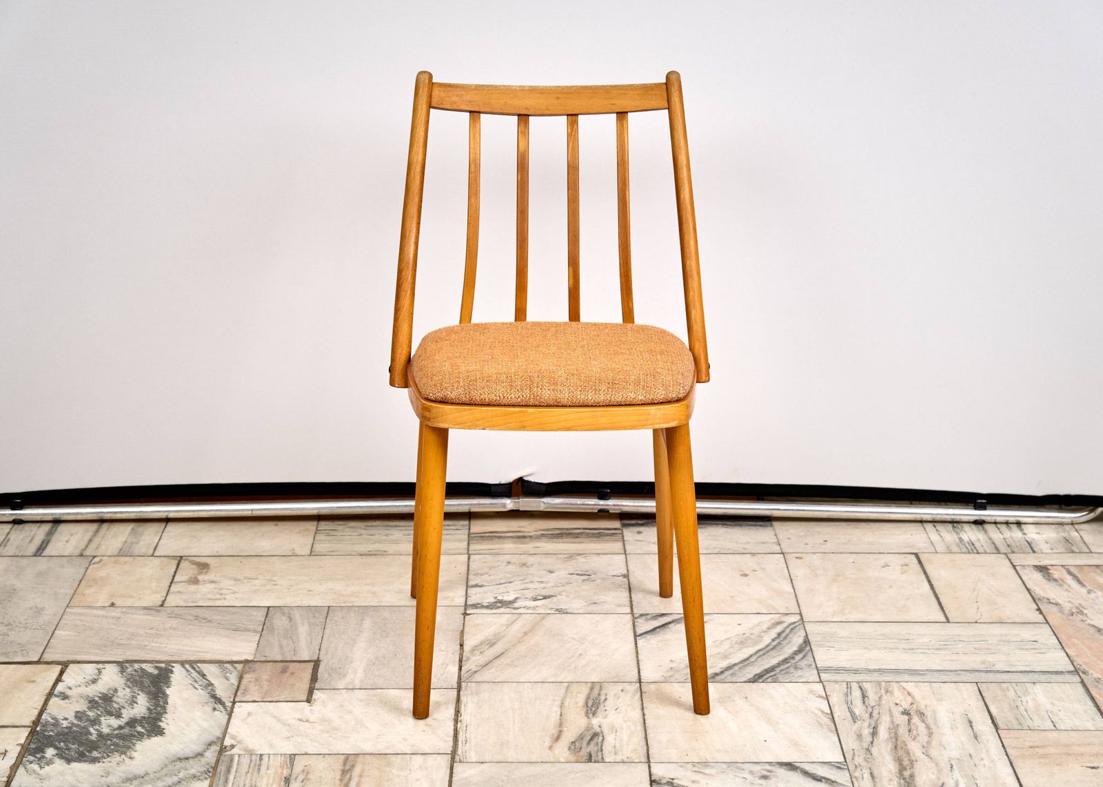 401.0 Page 1 Of 20 Set Of 3 Dining Chairs By A. Suman, 1960s, Czechoslovakia photo