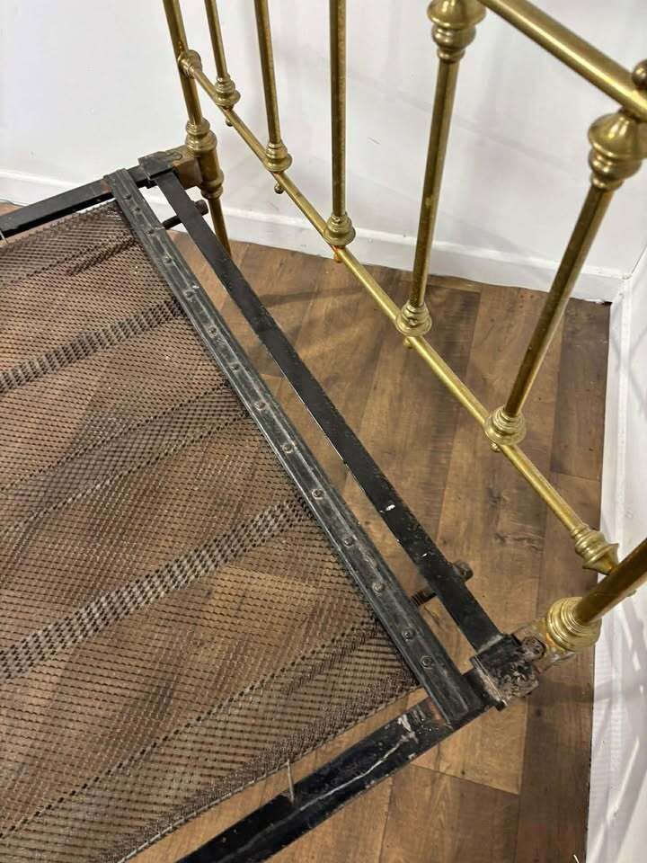 Victorian Brass & Iron Single Bed photo furniture