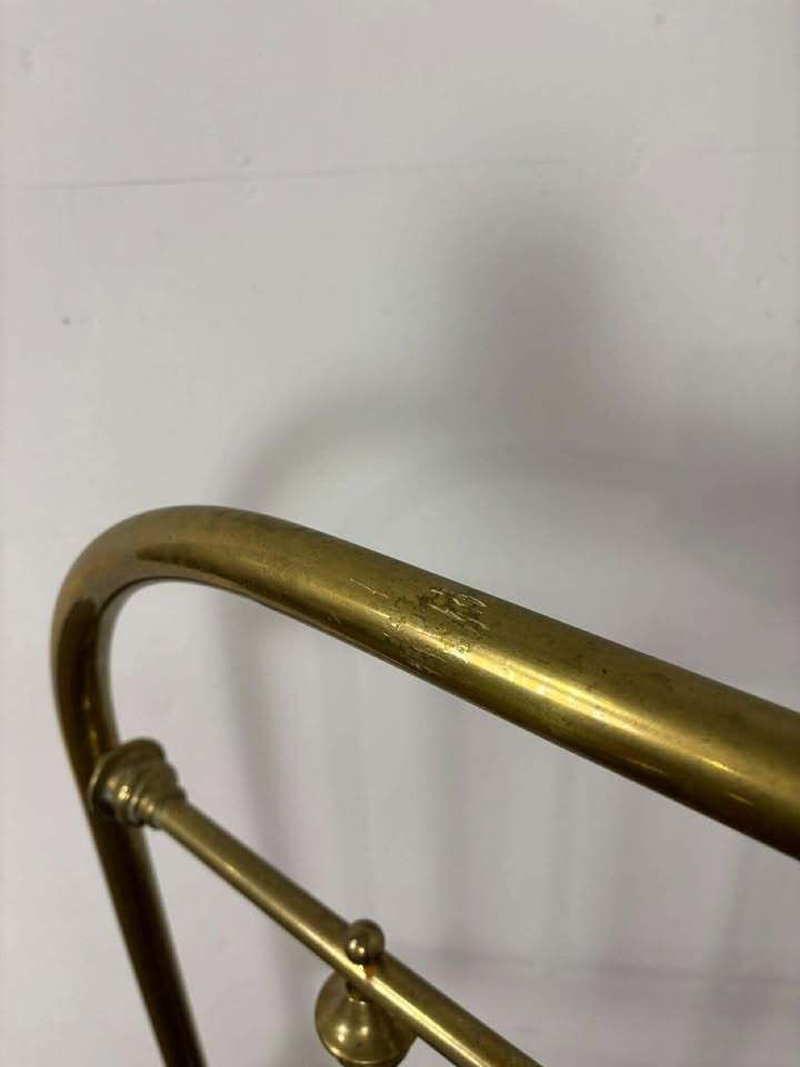 photo furniture Victorian Brass & Iron Single Bed