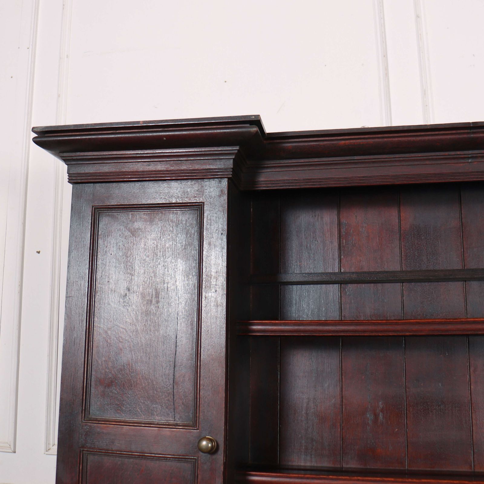 18th C English Country House Dresser photo Furniture