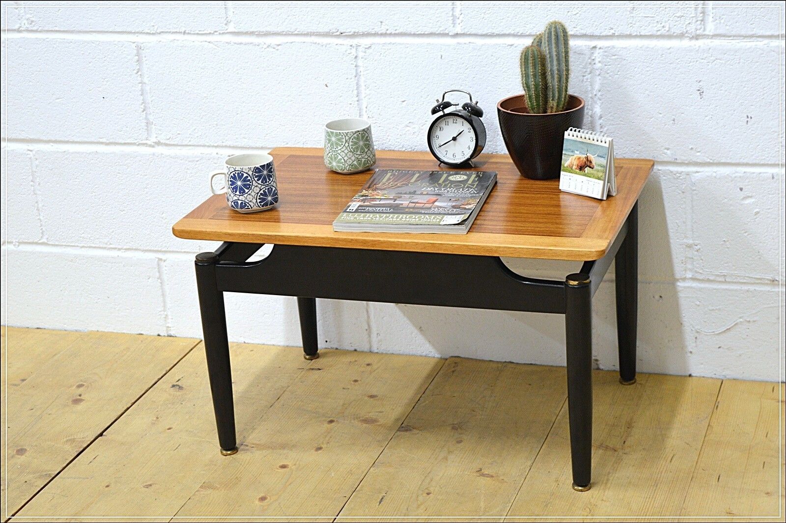 G Plan Coffee Table Teak Vintage Mid Century Danish Design