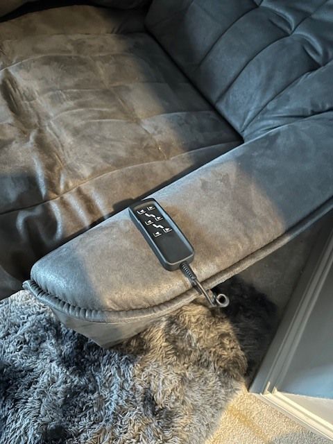 Electric Reclining 3 Seater Sofa – Dual Motor – Smiths The Rink, Harrogate photo Furniture