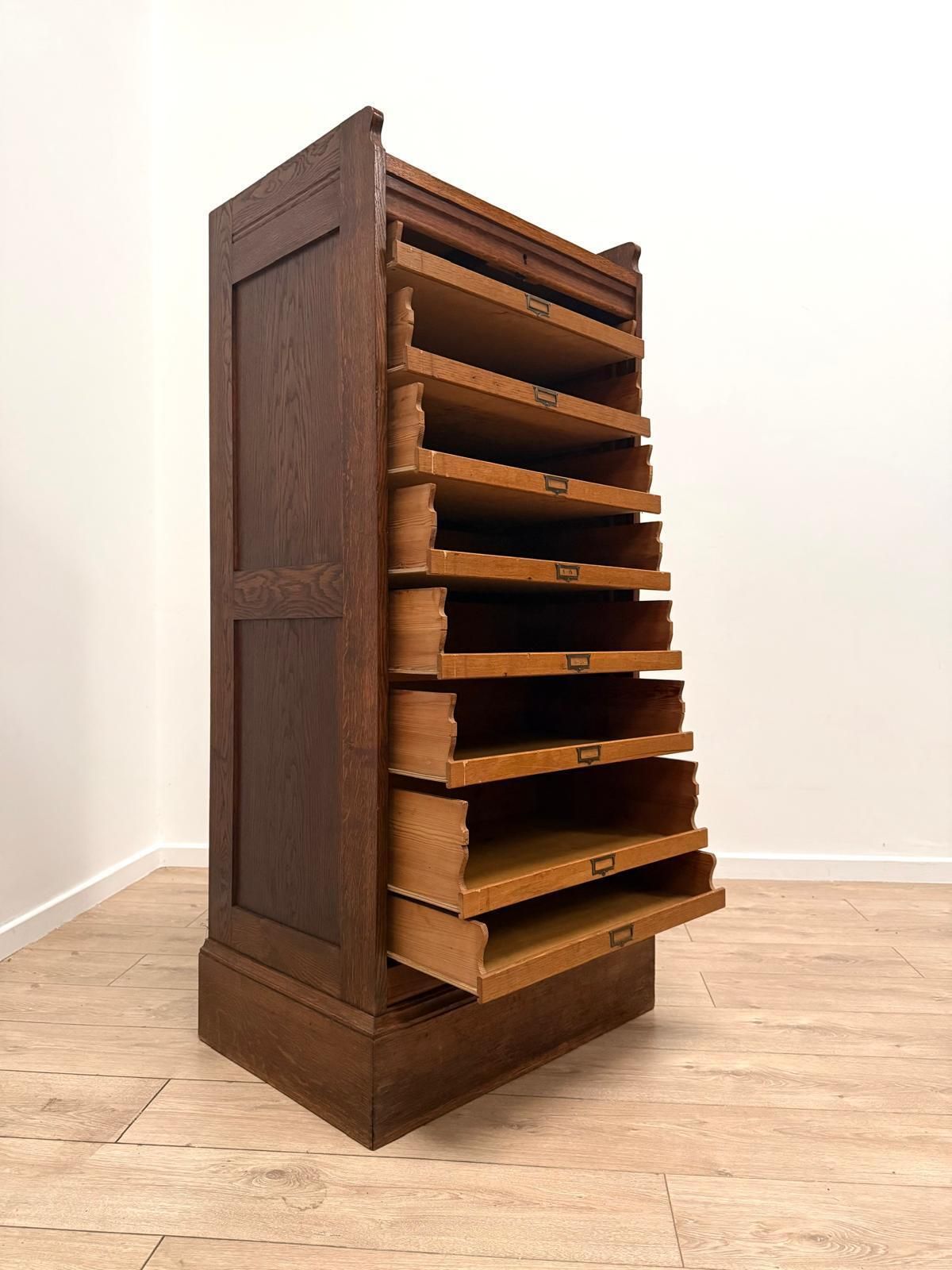 photo furniture Great Looking Quality Early 20th Century Tambour Cabinet  Delivery Available 0139.