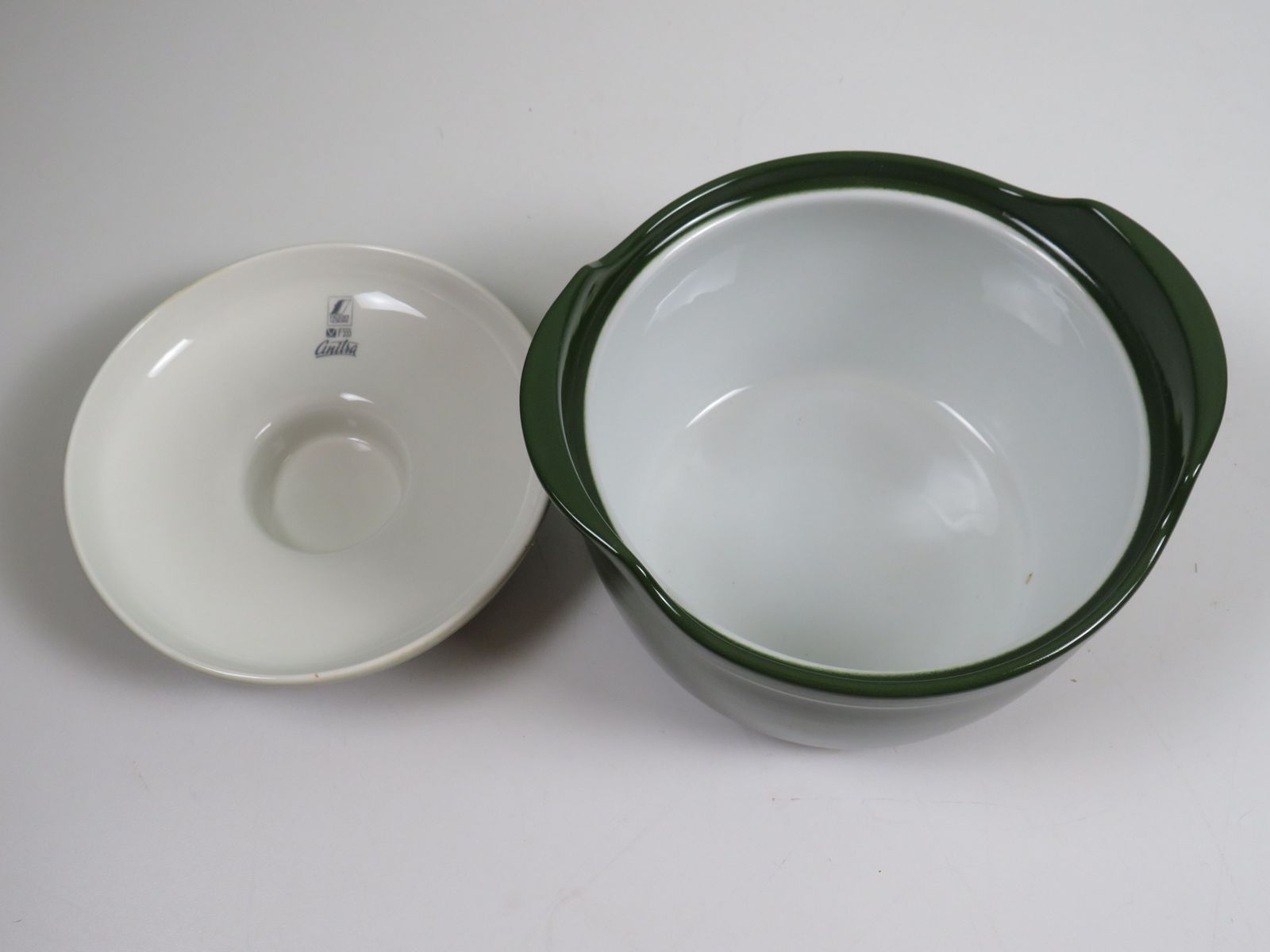 Mid Century Norwegian Figgjo “Anitra” Casserole – Model Mf 555 – 1960s–70s photo 185.0