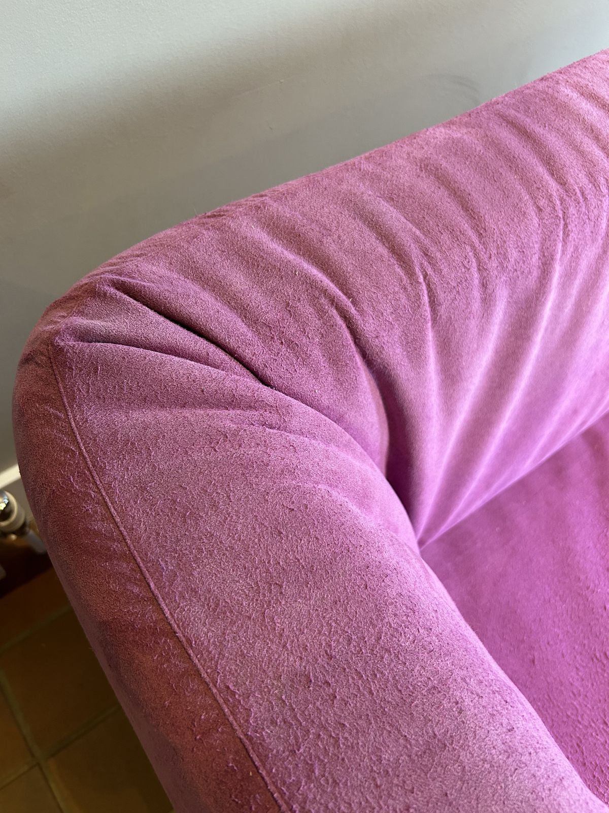 photo furniture Edra “Man And Woman” Francesco Binfaré 1990s Italian Modular Sofa