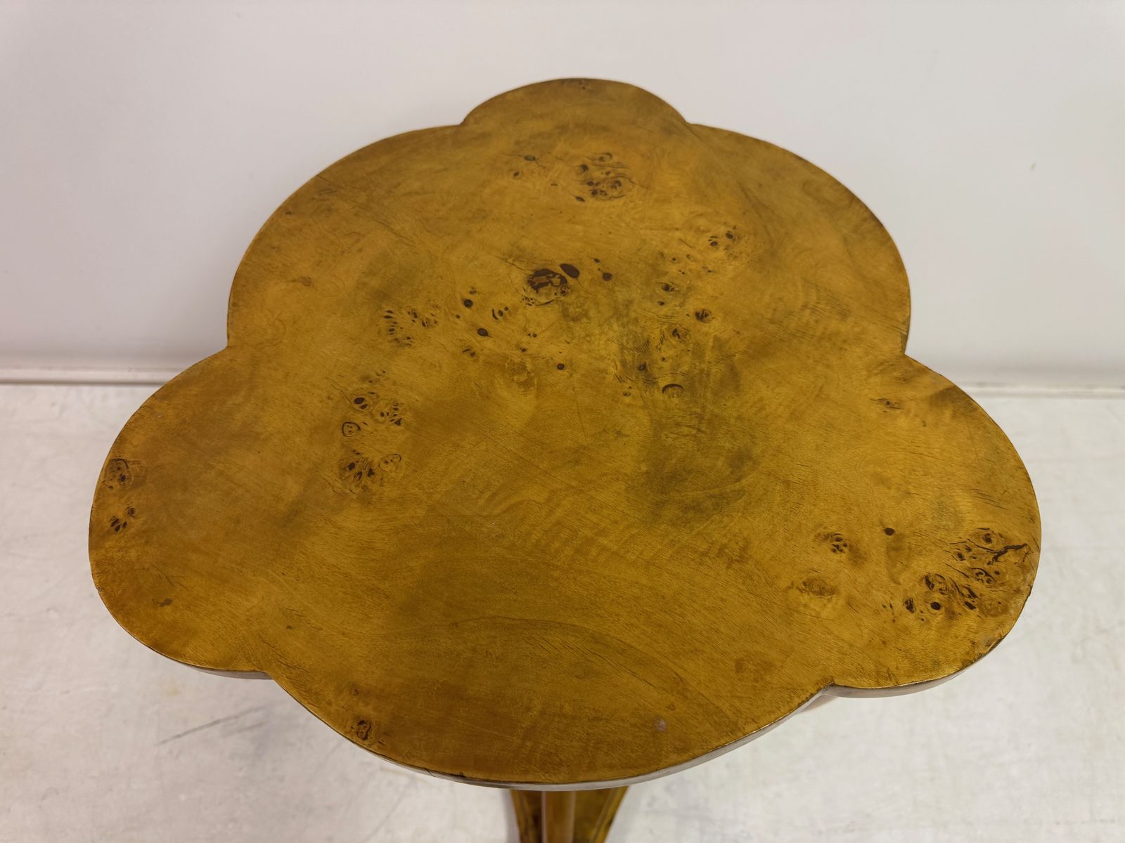 Early 20th Century Italian Burr Wood Occasional Table photo buy