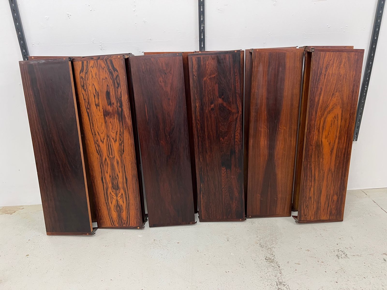 Rosewood Shelving System By Kai Kristiansen For Feldballes photo Furniture