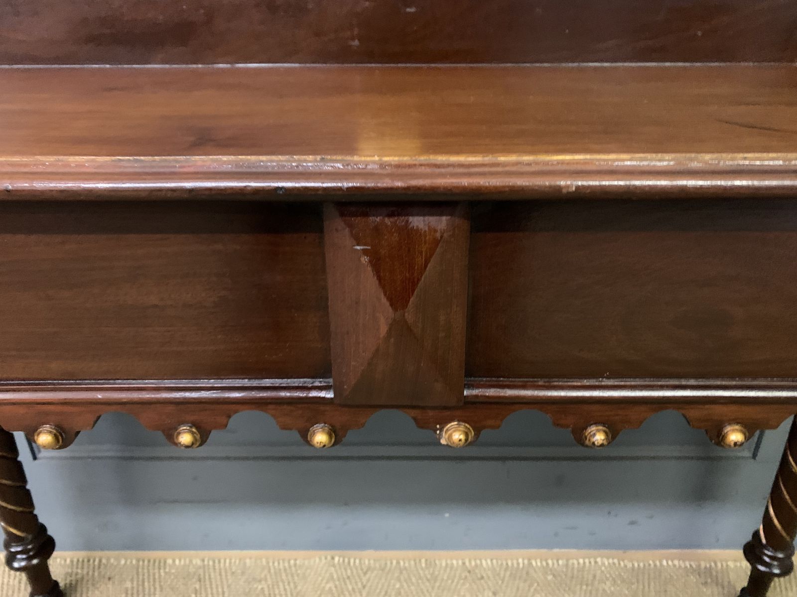 photo for sale Victorian Mahogany Hall Table, 1800s