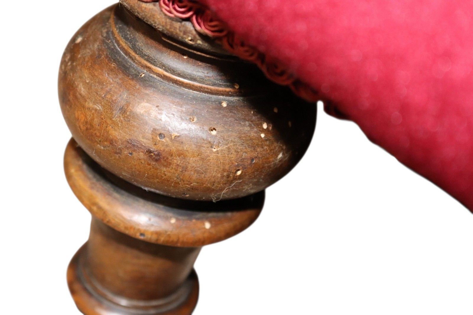 Victorian Deep Buttoned Velvet Low Chair With Cope & Collinson Castors C.1880 photo Furniture