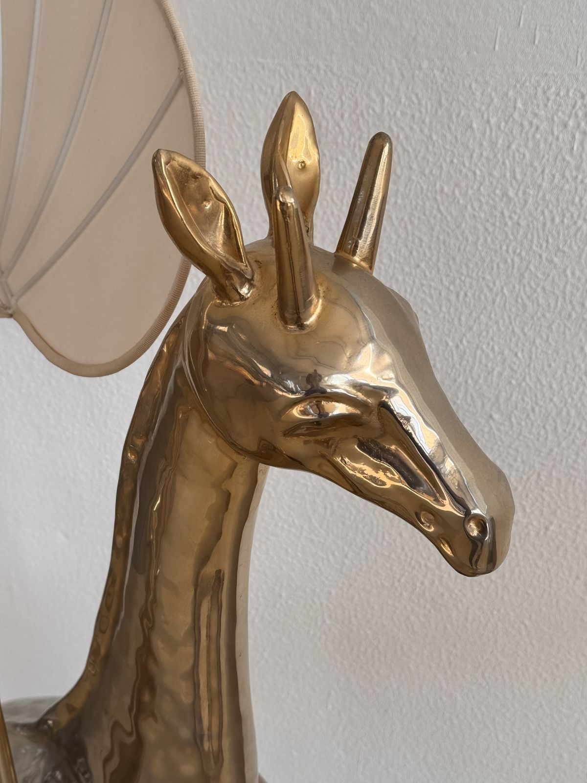 photo buy 1970s Brass Giraffe Floor Lamp By Antonio Pavia With Three Lights