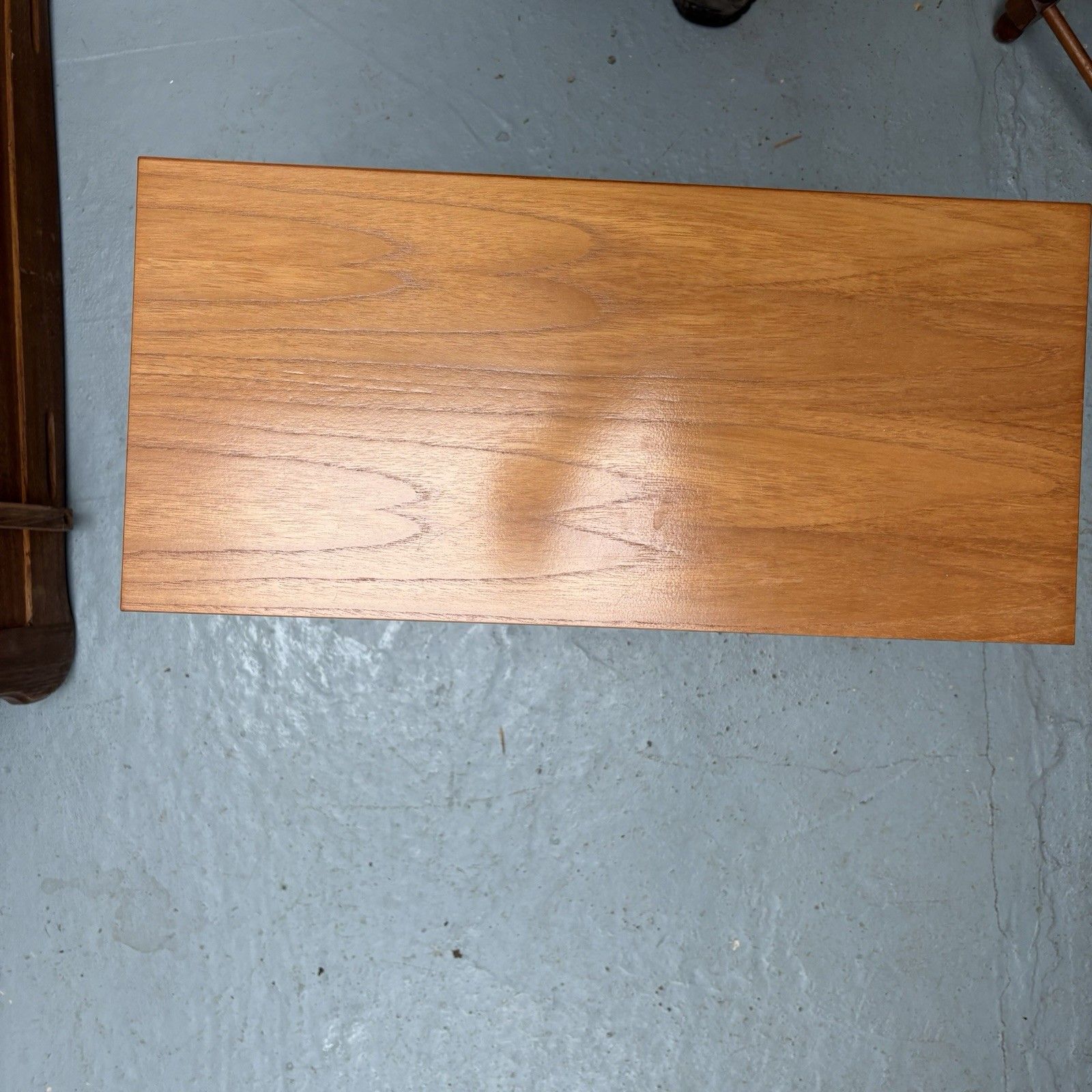 Pair Of Mcm Beaver Tapley 33 Floating 2 Section Open Teak Bookcases photo vinterior