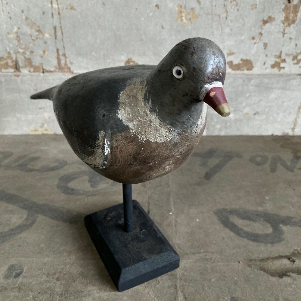 Antique Wood Pigeon Decoy   James Rolph photo buy