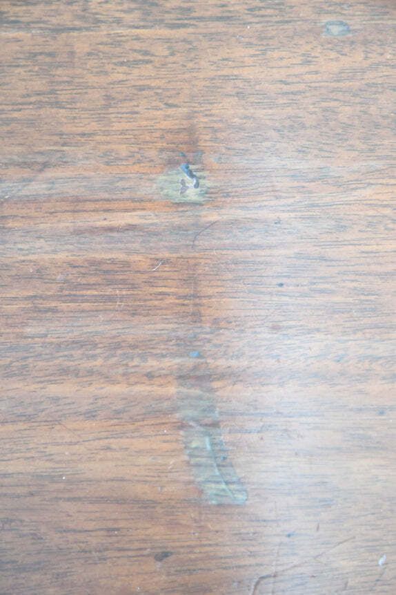 photo for sale Antique Mahogany Tilt Top Occasional Table