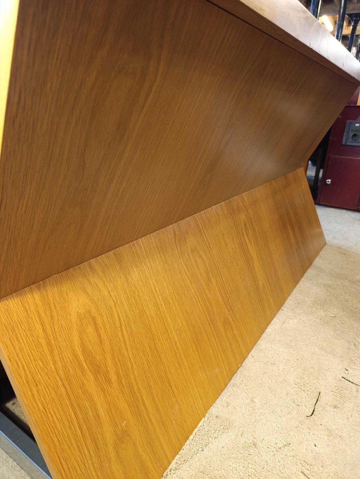 Fray Design Architectural Oak & Steel Executive Desk | 150cm | One Of One Bespoke Commission photo vintage