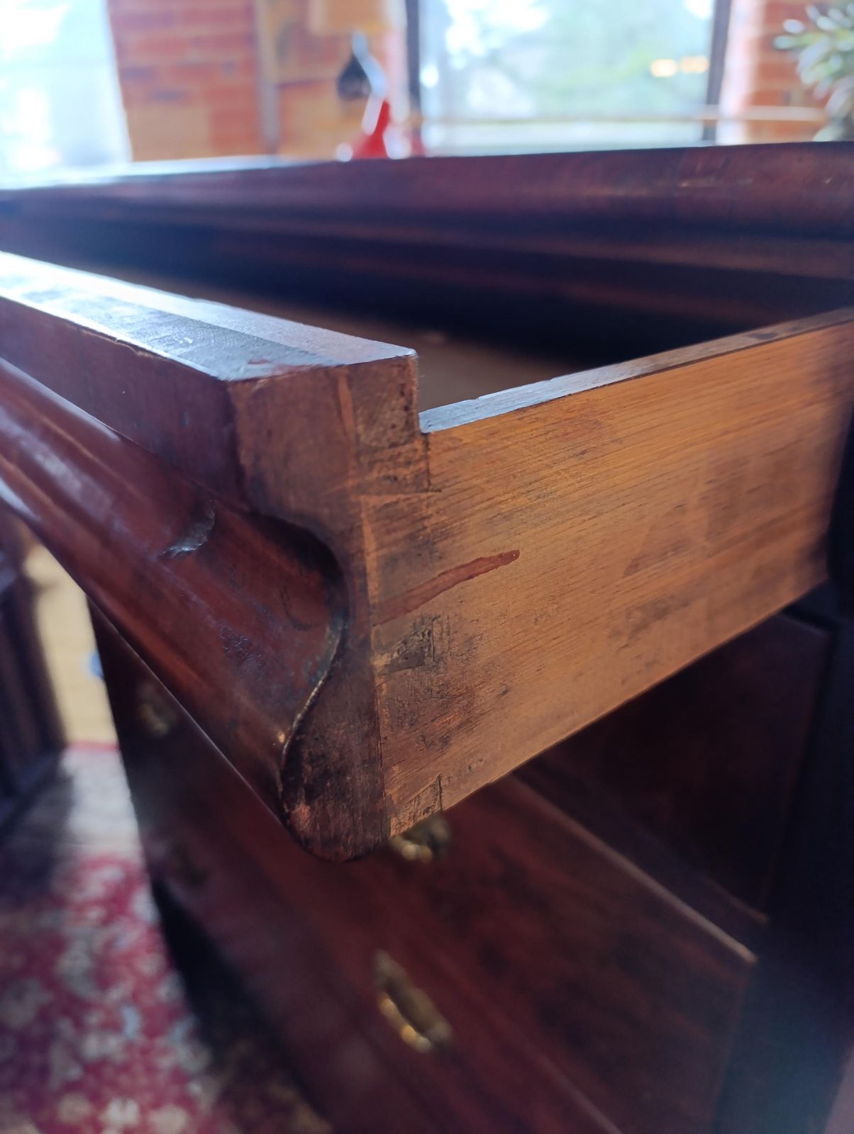 photo furniture Edwardian Mahogany Chest Of Drawers In The Georgian Revival Manner Circa 1900–1910