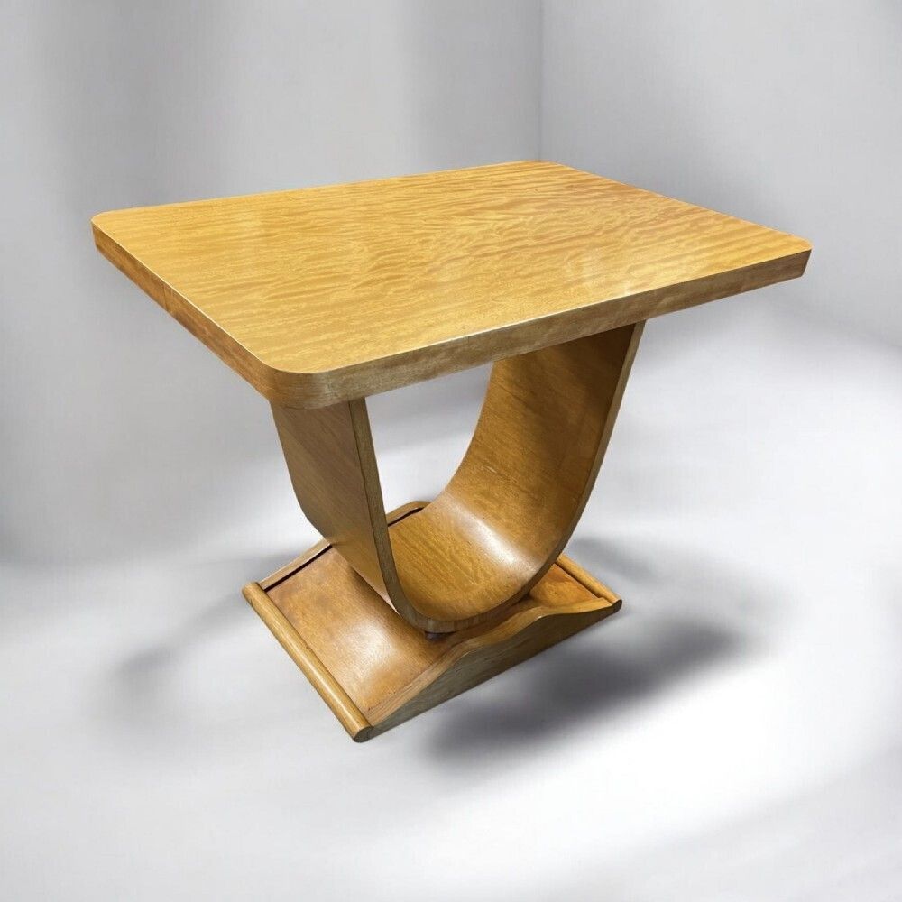 Art Deco Side / Lamp Table, 1930s photo vinterior