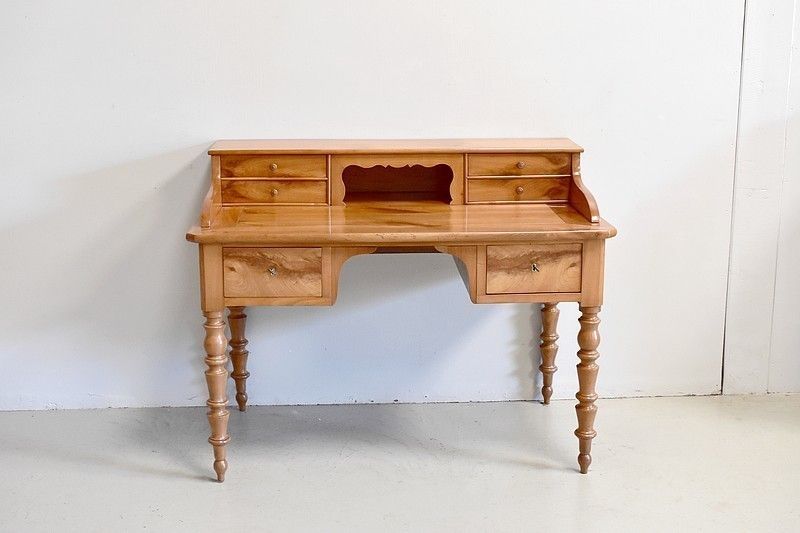 Bleached Office Louis Philippe, 19th