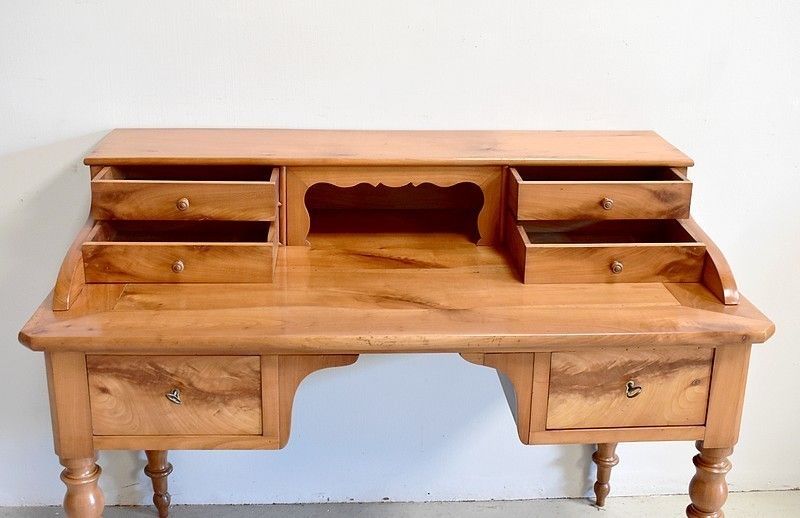 Bleached Office Louis Philippe, 19th photo for sale