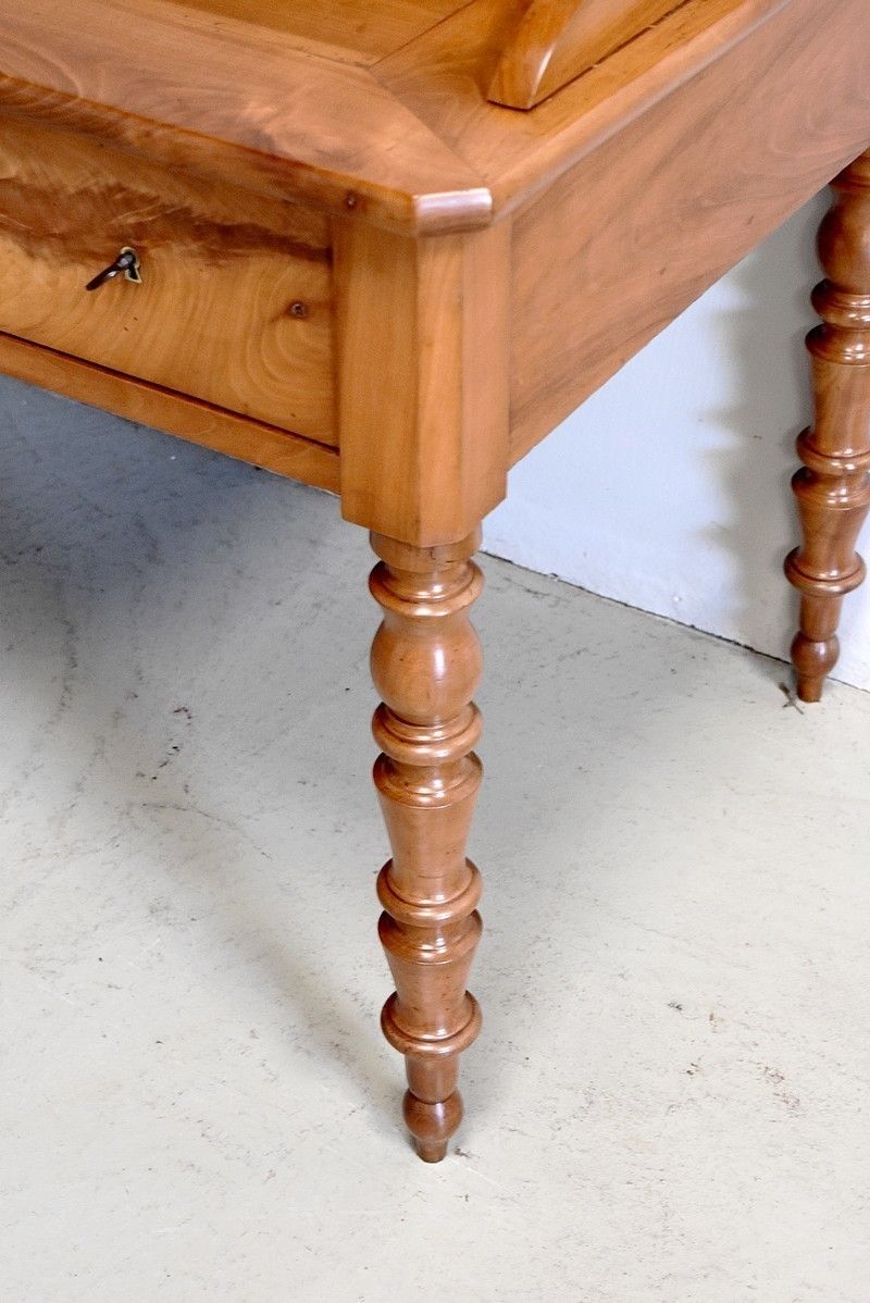 photo furniture Bleached Office Louis Philippe, 19th