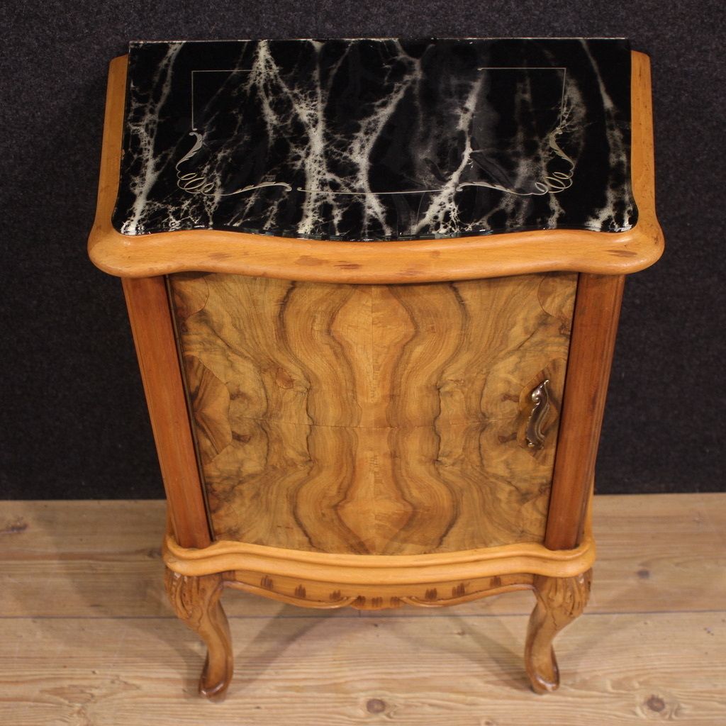 Pair Of 20th Century Italian Bedside Tables photo 1700.0